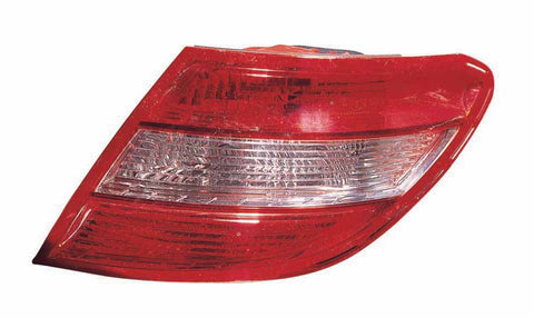 For Mercedes-Benz C Class 2008 09 10 2011 Tail Light w/o CURVE LIGHTING Passenger Side 	204906840264 MB2801129
