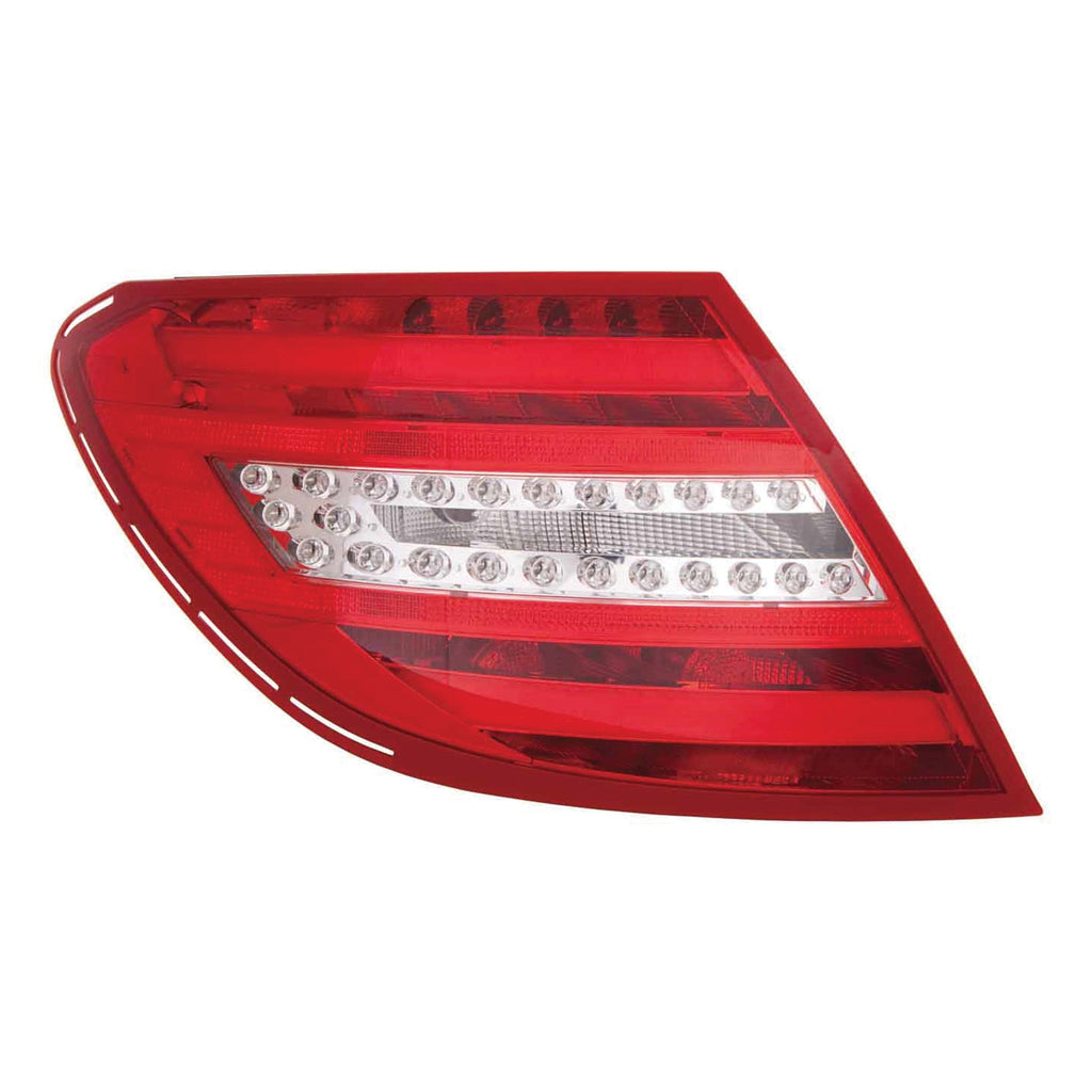 For Mercedes-Benz C Class Sedan/ Coupe 2012 13 2014 Tail Light LED Driver Side 205000000000 MB2800135