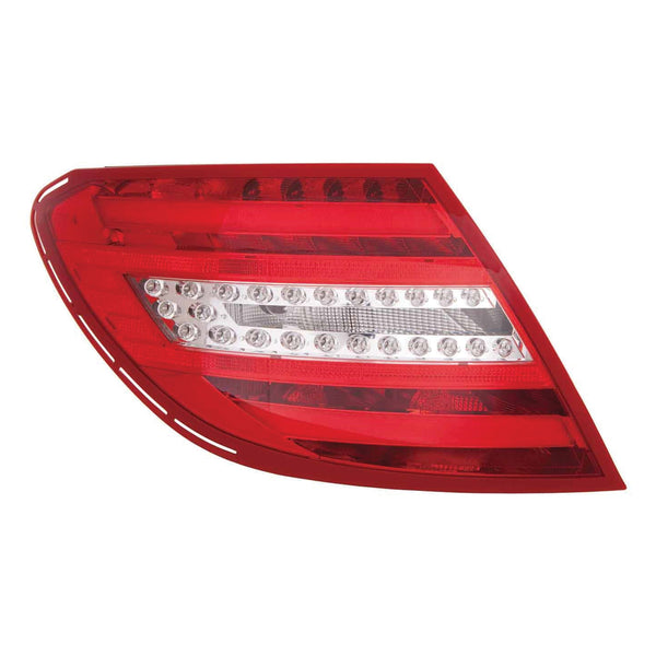 For Mercedes-Benz C Class Sedan/ Coupe 2012 13 2014 Tail Light LED Driver Side 205000000000 MB2800135