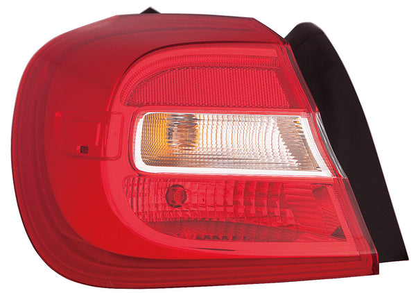 For Mercedes-Benz GLA 2015 16 17 18 19 2020 Tail Light Outer BULB w/o LOGO Driver Side CAPA Certified 156 906 01 57 MB2804116C