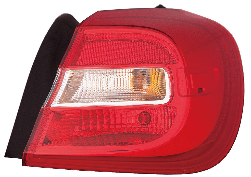 For Mercedes-Benz GLA 2015 16 17 18 19 2020 Tail Light Outer BULB w/o LOGO Passenger Side CAPA Certified 156 906 02 57 MB2805116C
