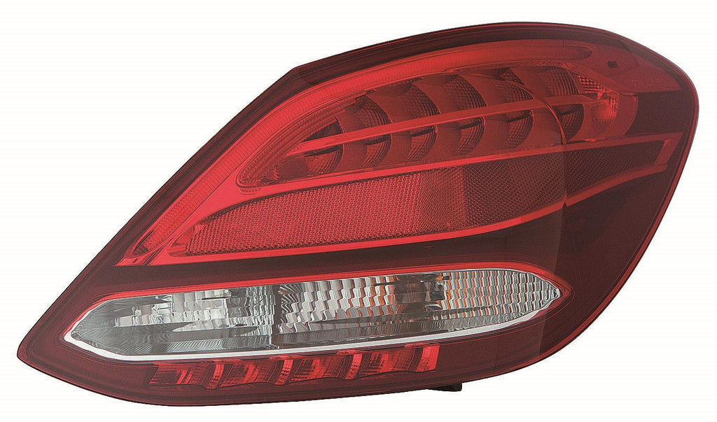 For Mercedes-Benz C Class Sedan 2015 16 17 2018 Tail Light Halogen w/o LOGO Passenger Side CAPA Certified 205 906 19 02 MB2801143C