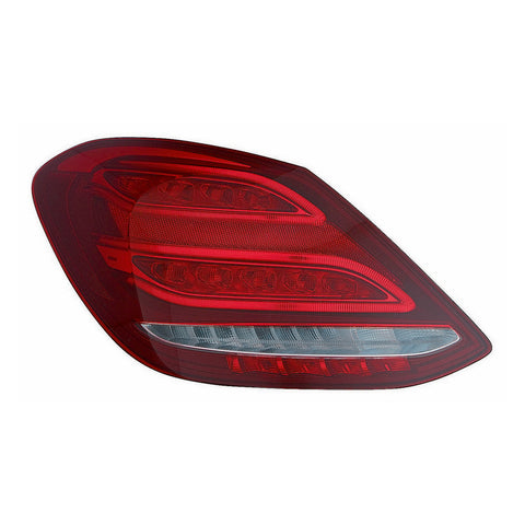 For Mercedes-Benz C Class Sedan 2015 16 17 2018 Tail Light Outer LED Headlight w/o LOGO Driver Side CAPA Certified 205 906 20 02 64 MB2800145C
