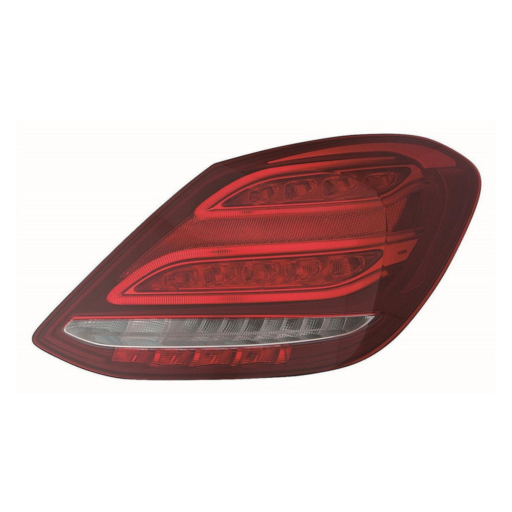 For Mercedes-Benz C Class Sedan 2015 16 17 2018 Tail Light Outer LED Headlight w/o LOGO Passenger Side CAPA Certified 205 906 21 02 64 MB2801145C