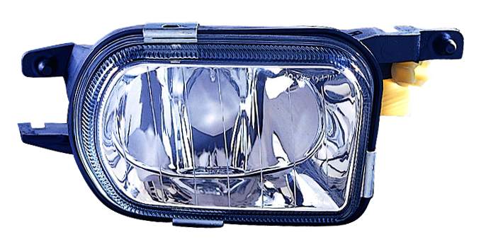 For Mercedes-Benz C Sedan Class 2005 06 2007 Fog Light w/o AMG STYING Pkg w/o BI-XENON Headlight Passenger Side 203 820 18 56 MB2593109