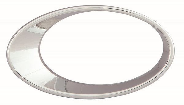 For Mercedes-Benz C230/ 250/ 300/ 350 2008 09 10 2011 Fog Light Bezel w/o Sport Pkg w/ BI-XENON Headlight Passenger Side 204 885 08 74 MB1039183