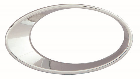 For Mercedes-Benz C230/ 250/ 300/ 350 2008 09 10 2011 Fog Light Bezel w/o Sport Pkg w/ BI-XENON Headlight Passenger Side 204 885 08 74 MB1039183