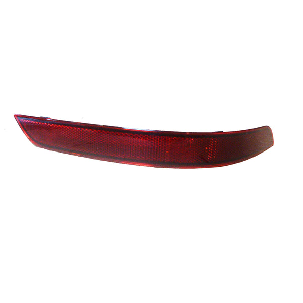 For Mercedes-Benz GLK Class 2013 14 2015 Rear Reflector Cover Driver Side CAPA Certified 204 820 03 74 MB1184103C