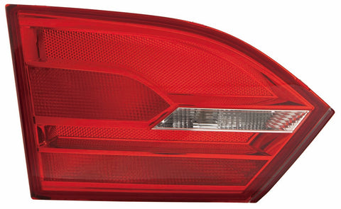 For Volkswagen Jetta/ GLI Sedan 2011 12 13 14 15 16 17 2018/ Hybrid 2013 14 15 2016 Back Up Light Inner w/o LED LampS Driver Side 5C6 945 093 VW2802103