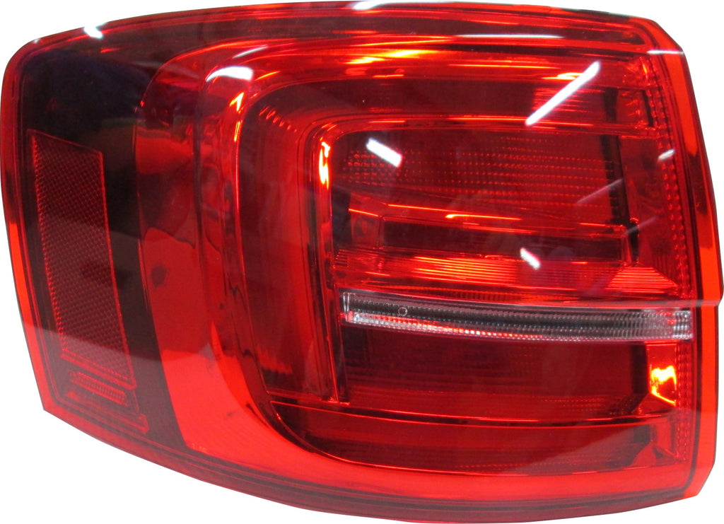 For Volkswagen Jetta Sedan 2015 16 17 2018/ Hybrid 2015 2016 Tail Light LED Outer Driver Side CAPA Certified 5C6 945 207 D VW2804118C