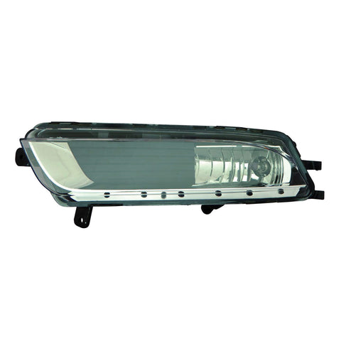 For Volkswagen CC 2013 14 15 16 2017 Fog Light Driver Side CAPA Certified 3C8 941 699 VW2592125C