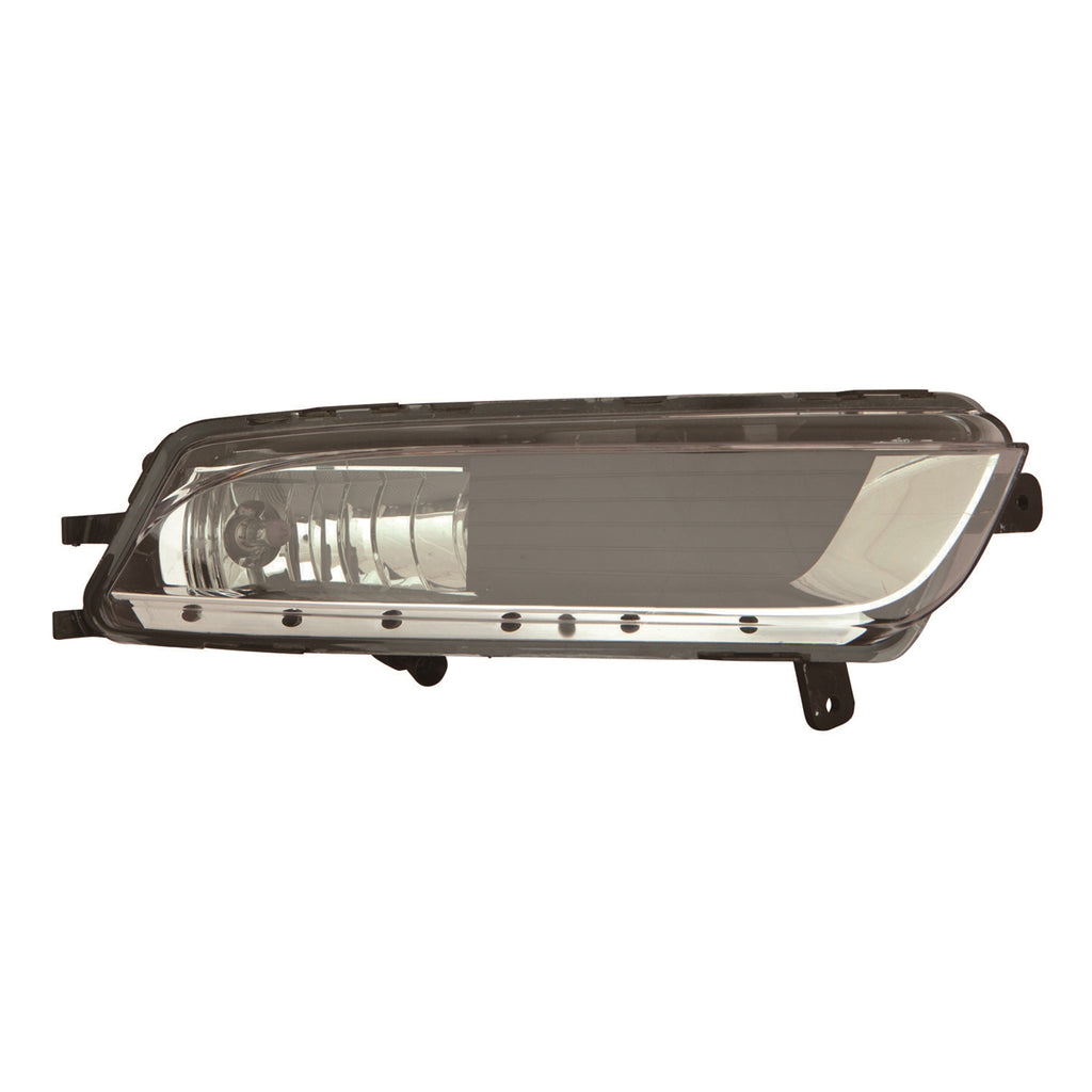 For Volkswagen CC 2013 14 15 16 2017 Fog Light Passenger Side CAPA Certified 3C8 941 700 VW2593125C