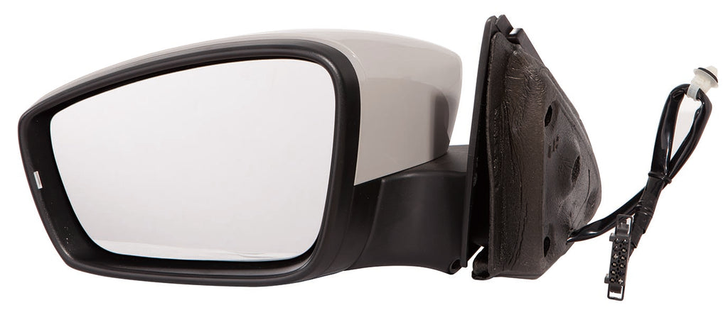 For Volkswagen Jetta/ GLI 2011 12 13 14 15 16 17 2018/ Hybrid 2013 14 15 2016 Power Heated w/ Signal Mirror Driver Side 5C7 857 507 AD+5C6 857 537 A GRU+5C6 857 521 VW1320146