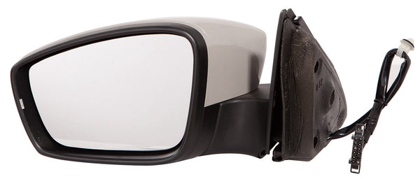 For Volkswagen Jetta/ GLI 2011 12 13 14 15 16 17 2018/ Hybrid 2013 14 15 2016 Power Heated w/ Signal Mirror Driver Side 5C7 857 507 AD+5C6 857 537 A GRU+5C6 857 521 VW1320146