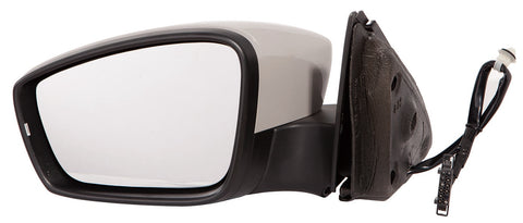 For Volkswagen Jetta/ GLI 2011 12 13 14 15 16 17 2018/ Hybrid 2013 14 15 2016 Power Heated w/ Signal Mirror Driver Side 5C7 857 507 AD+5C6 857 537 A GRU+5C6 857 521 VW1320146