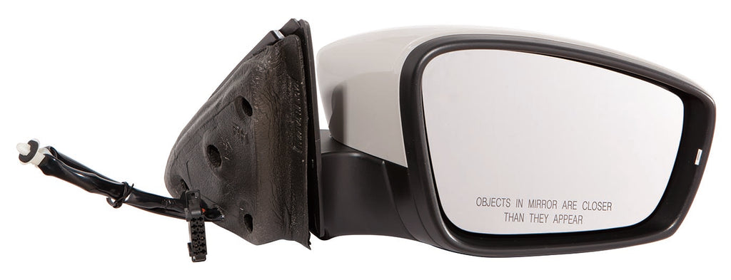 For Volkswagen Jetta/ GLI 2011 12 13 14 15 16 17 2018/ Hybrid 2013 14 15 2016 Power Heated w/ Signal Mirror Passenger Side 5C7 857 508 AE+5C6 857 538 A GRU+5C6 857 522 VW1321146