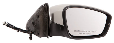 For Volkswagen Jetta/ GLI 2011 12 13 14 15 16 17 2018/ Hybrid 2013 14 15 2016 Power Heated w/ Signal Mirror Passenger Side 5C7 857 508 AE+5C6 857 538 A GRU+5C6 857 522 VW1321146