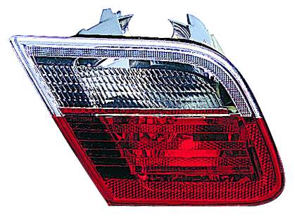 For BMW 3 Coupe/ Convertible. 1999 00 01 02 2003/ 2003 Back Up Lamp Driver Side Inner 63 21 8 364 727 BM2882102