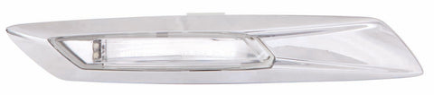 For BMW 5 Series GRAN TURISMO F-2007 2010 11 12 13 14 15 16 2017 w/o PARKING ASSIST Side Marker Light Driver Side 63 13 7 199 633 BM2570122