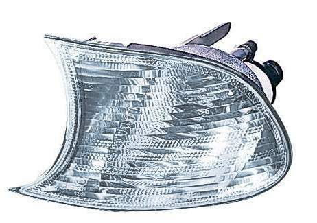 For BMW M-3 1999 00 2001/ 3 Convertible./ Coupe Series 99-3/ 03(EXCEPT 02) Parking/Turn Signal Light WHITE Driver Side 63 12 6 904 307 BM2520108