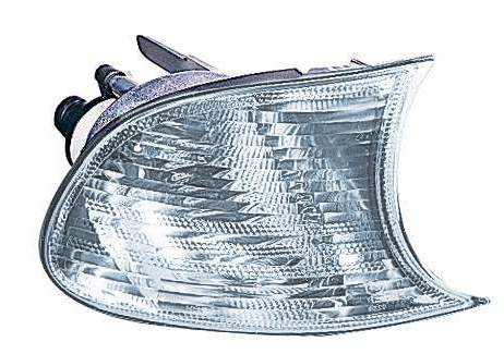 For BMW M-3 1999 00 2001/ 3 Convertible./ Coupe Series 99-3/ 03(EXCEPT 02) Parking/Turn Signal Light WHITE Passenger Side 63 12 6 904 308 BM2521108