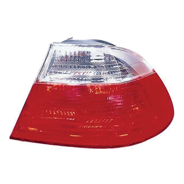 For BMW 3 Coupe Series 1999 00 01 02 2003/ 2003 Tail Light Passenger Side Outer WHITE 63 21 8 383 826 BM2801108