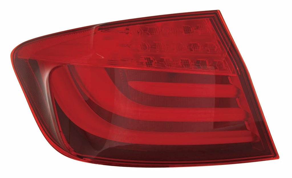 For BMW 5 Series Sedan 2011 12 2013/ Hybrid/ M-5 2012 2013 Tail Light ON BODY Outer Driver Side 63 21 7 203 231 BM2804105