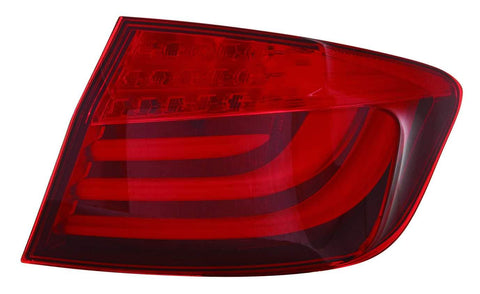 For BMW 5 Series Sedan 2011 12 2013/ Hybrid/ M-5 2012 2013 Tail Light ON BODY Outer Passenger Side 63 21 7 203 232 BM2805105