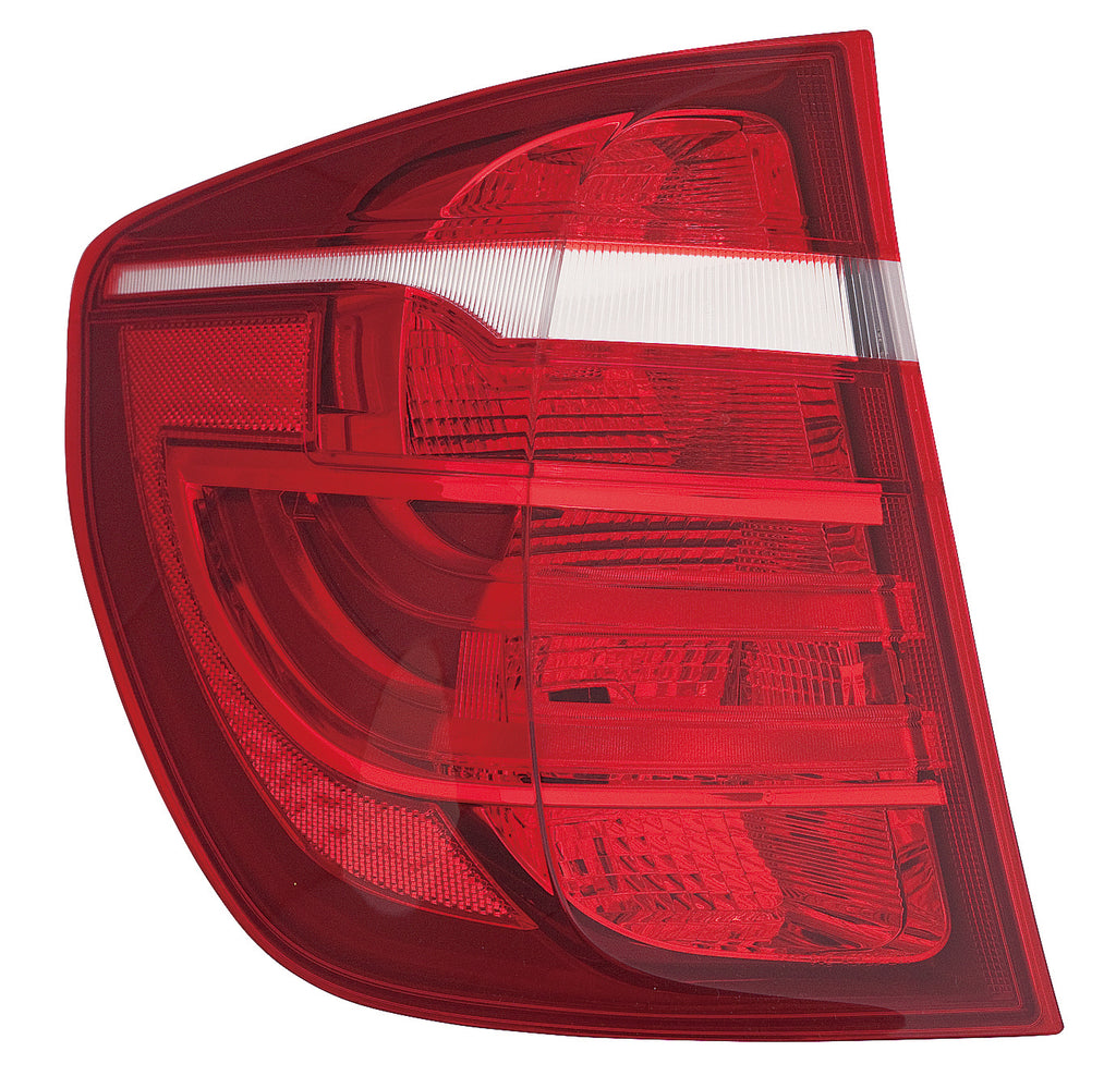 For BMW X-3 2011 12 13 14 15 16 2017 Tail Light Outer LED w/ XENON Headlight Driver Side CAPA Certified 63 21 7 220 241 BM2804113C
