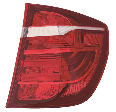 For BMW X-3 2011 12 13 14 15 16 2017 Tail Light Outer LED w/ XENON Headlight Passenger Side CAPA Certified 63 21 7 220 242 BM2805113C