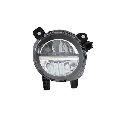For BMW 3 Series Sedan 2012-2016/ GRAN TURISMO 2014-2019/ Wagon 2016-2019/ Hybrid 2016-2018/ 4 Coupe/ Convertible. 2014-2016 Fog Light LED Passenger Side 63 17 7 315 560 BM2593153