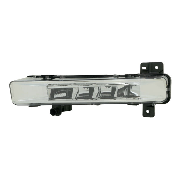 For BMW 5 Series 2017 18 2019/ Hybrid/ 6 Series GT 2018 Fog Light LED Driver Side CAPA Certified 63 17 7 349 131 BM2592156C