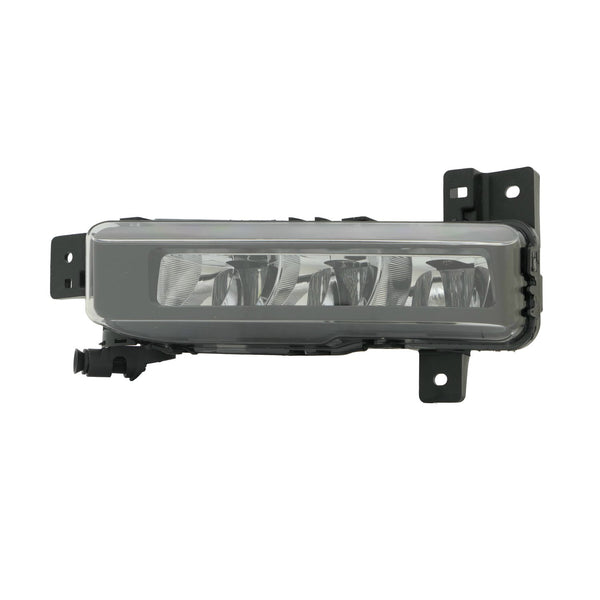 For BMW 3 Series/ Hybrid Sedan 2019 20 21 2022 330e/ 330i/ 2 Series GRAN Coupe 2020 21 22 23 2024 228i Fog Light LUXURY w/o M Sport Pkg Driver Side 63 17 7 433 787 BM2592158