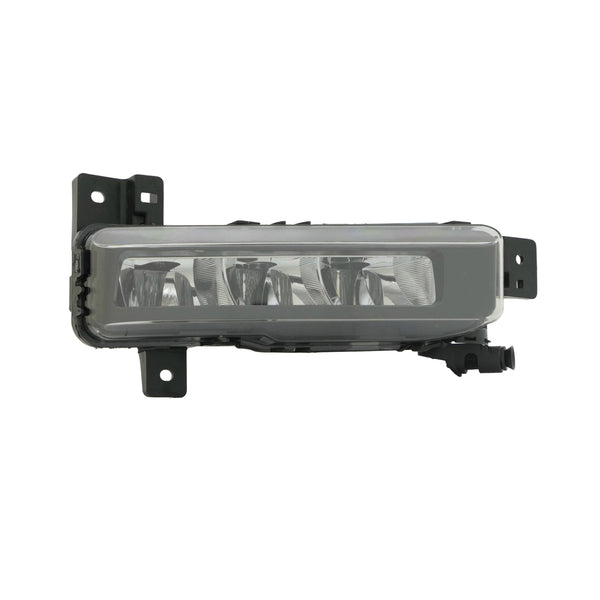 For BMW 3 Series/ Hybrid Sedan 2019 20 21 2022 330e/ 330i/ 2 Series GRAN Coupe 2020 21 22 23 2024 228i Fog Light LUXURY w/o M Sport Pkg Passenger Side CAPA Certified 63 17 7 433 788 BM2593158C