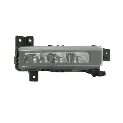 For BMW 3 Series/ Hybrid Sedan 2019 20 21 2022 330e/ 330i/ 2 Series GRAN Coupe 2020 21 22 23 2024 228i Fog Light LUXURY w/o M Sport Pkg Passenger Side CAPA Certified 63 17 7 433 788 BM2593158C