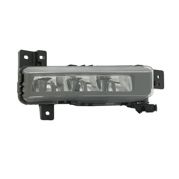For BMW 3 Series/ Hybrid Sedan 2019 20 21 2022 330e/ 330i/ 2 Series GRAN Coupe 2020 21 22 23 2024 228i Fog Light LUXURY w/o M Sport Pkg Passenger Side 63 17 7 433 788 BM2593158