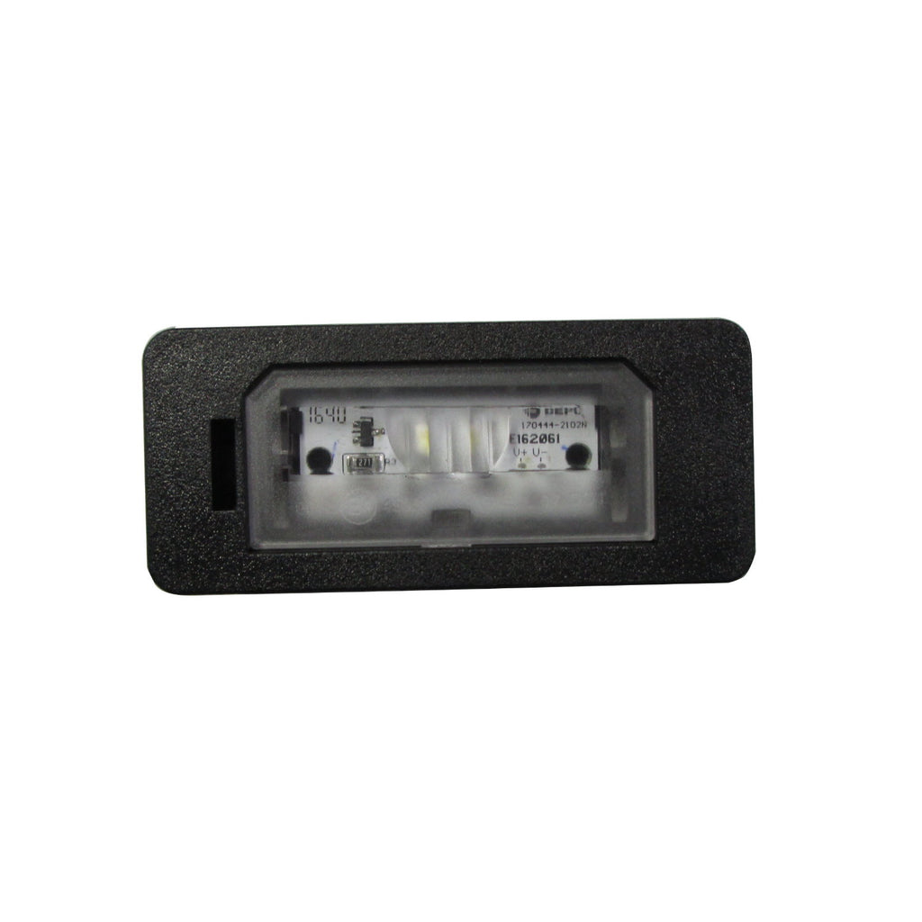 For BMW M-2 Coupe 2016-2020/ M-3 Sedan/ M-4 Coupe/ Convertible./ X-4/ X-6 2015-2018/ 5 Series 2011-2016/ Hybrid 2012-2016 LED Lecense Lamp L=R CAPA Certified 63 26 7 193 293 BM2870102C