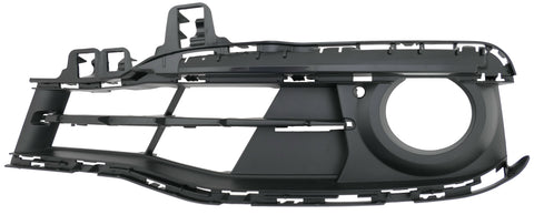 For BMW 3 Series Sedan/ Hybrid 2016 17 2018/ Wagon 2016 17 18 2019 Fog Light Bezel w/ Fog Light STD/ MODEM LINE Driver Side 51 11 7 396 887 BM1038182
