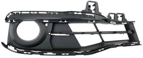 For BMW 3 Series Sedan/ Hybrid 2016 17 2018/ Wagon 2016 17 18 2019 Fog Light Bezel w/ Fog Light Sport LINE Passenger Side 51 11 7 396 888 BM1039182
