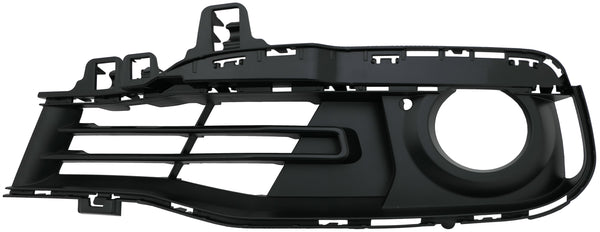 For BMW 3 Series Sedan/ Hybrid 2016 17 2018/ Wagon 2016 17 18 2019 Fog Light Bezel w/ Fog Light STD/ MODEM LINE Driver Side 51 11 7 396 877 BM1038180