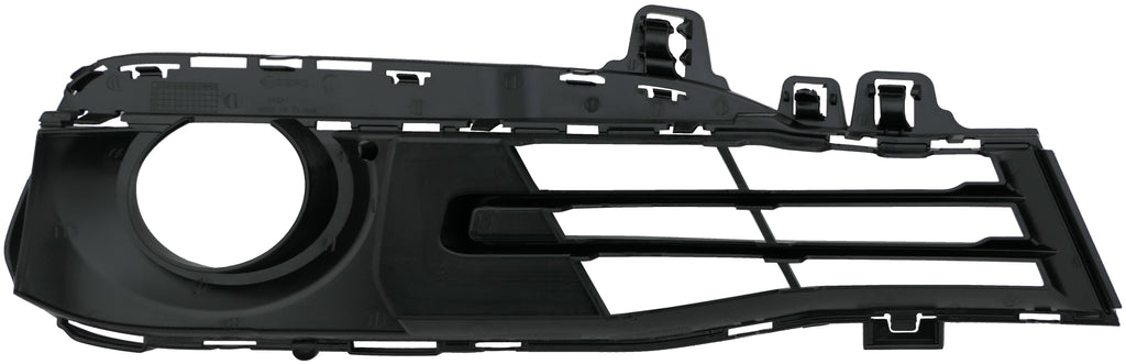 For BMW 3 Series Sedan/ Hybrid 2016 17 2018/ Wagon 2016 17 18 2019 Fog Light Bezel w/ Fog Light STD/ MODEM LINE Passenger Side 51 11 7 396 878 BM1039180