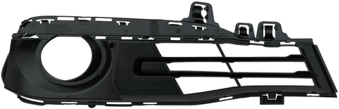 For BMW 3 Series Sedan/ Hybrid 2016 17 2018/ Wagon 2016 17 18 2019 Fog Light Bezel w/ Fog Light STD/ MODEM LINE Passenger Side 51 11 7 396 878 BM1039180