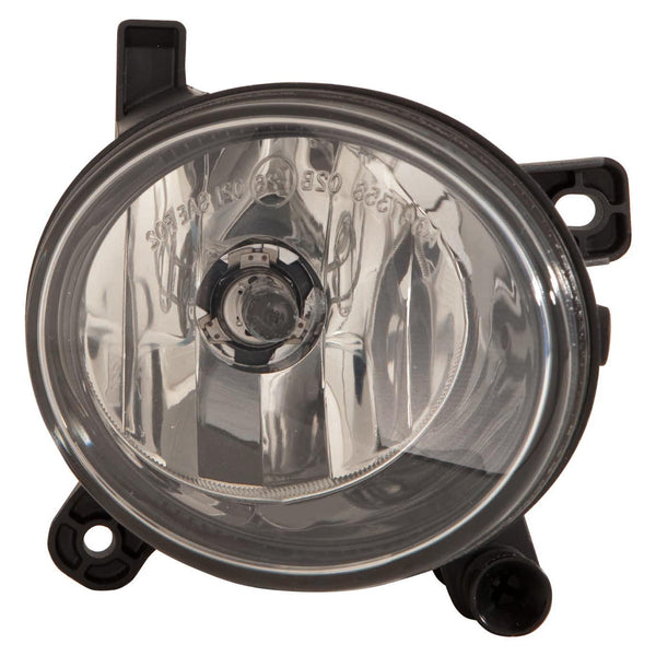 For Audi A-4/ S-4 2009 10 11 2012/ A-4 Allroad 2013 2014/ A-6/ S-6 2009 10 2011/ Q5/ SQ5 2009 10 11 12 13 2014/ Q5 Hybrid 2013 2014 Fog Light Passenger Side 8T0941700M AU2593115
