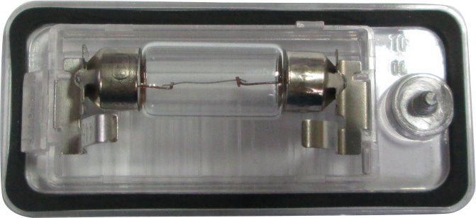 For Audi A-6 2005 06 07 08 09 10 2011/ A-3 2006 07 08 09 10 11 12 2013/ A-5/ S-5 Cabrio 2010 2011/ A-8/ A-8L/ S-8 2008-2017/ Q-7 07-5/ 28/ 2012 LICENCE Lamp Driver Side 8E0 943 021 B AU2870100