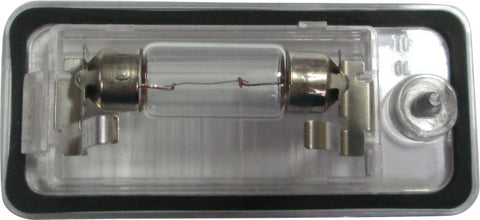 For Audi A-6 2005 06 07 08 09 10 2011/ A-3 2006 07 08 09 10 11 12 2013/ A-5/ S-5 Cabrio 2010 2011/ A-8/ A-8L/ S-8 2008-2017/ Q-7 07-5/ 28/ 2012 LICENCE Lamp Driver Side 8E0 943 021 B AU2870100