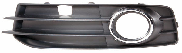 For Audi A-3 2009 10 11 12 2013 Fog Light Bezel w/ Sport Pkg Chrome Trim Driver Side 8P0 807 681 N 9B9 AU1038114