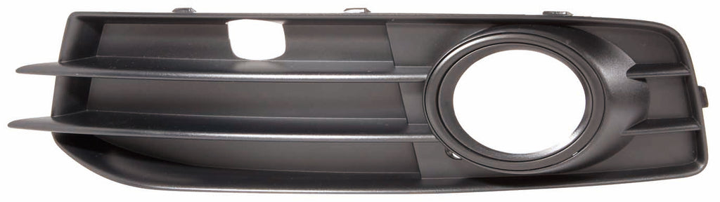 For Audi A-3 2009 10 11 12 2013 Fog Light Bezel w/ Sport Pkg Black Trim Driver Side 8P0 807 681 N ZDE AU1038113