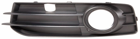For Audi A-3 2009 10 11 12 2013 Fog Light Bezel w/ Sport Pkg Black Trim Driver Side 8P0 807 681 N ZDE AU1038113