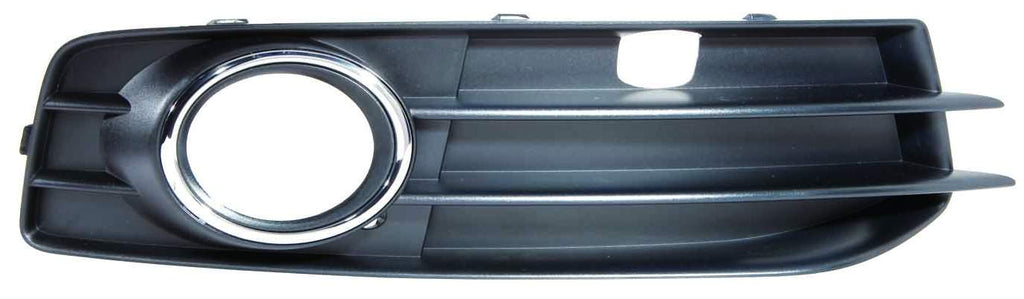 For Audi A-3 2009 10 11 12 2013 Fog Light Bezel w/ Sport Pkg Chrome Trim Passenger Side 8P0 807 682 F 9B9 AU1039114