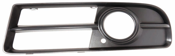 For Audi A-4 2.0L Engine/ S-4 Cabrio 2007 08 2009 Front Bezel Fog Light Driver Side 8E0 807 681 F 01C AU1038105